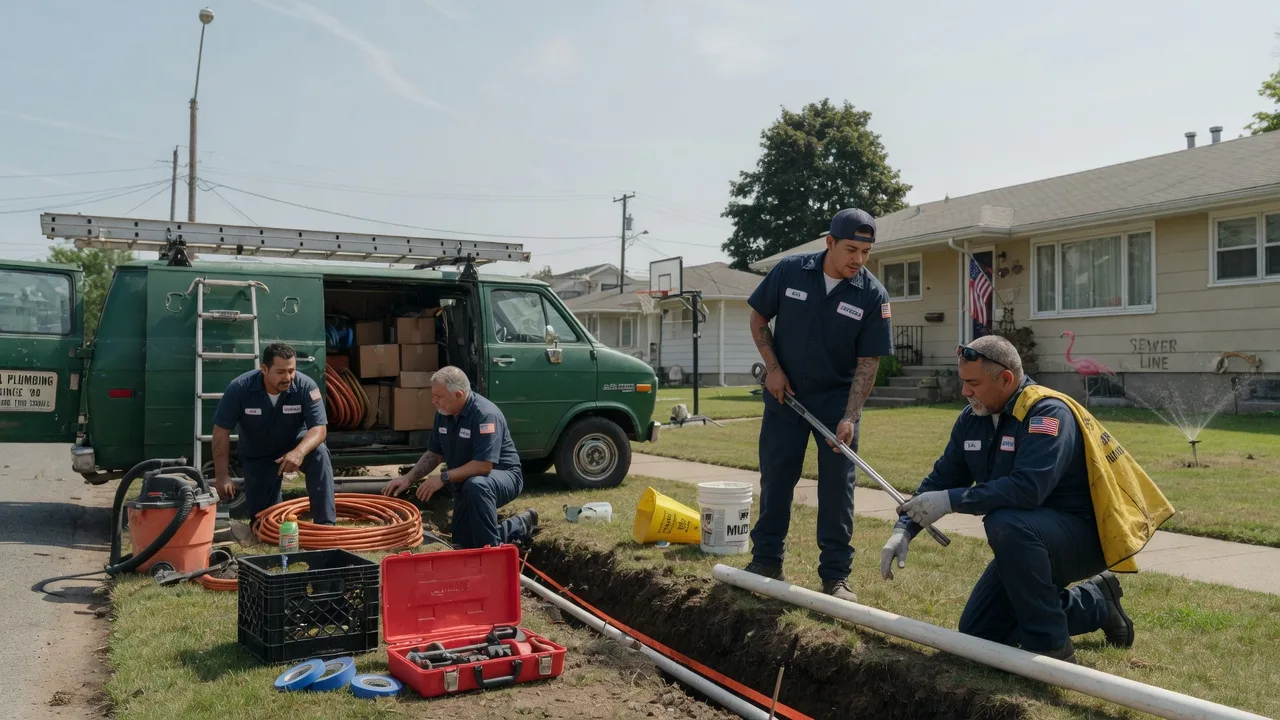 Gas Line Installation in Carson, MS near me